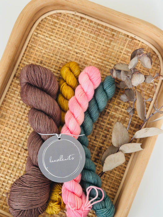 SuperSock 50g + 3 x 20g Set