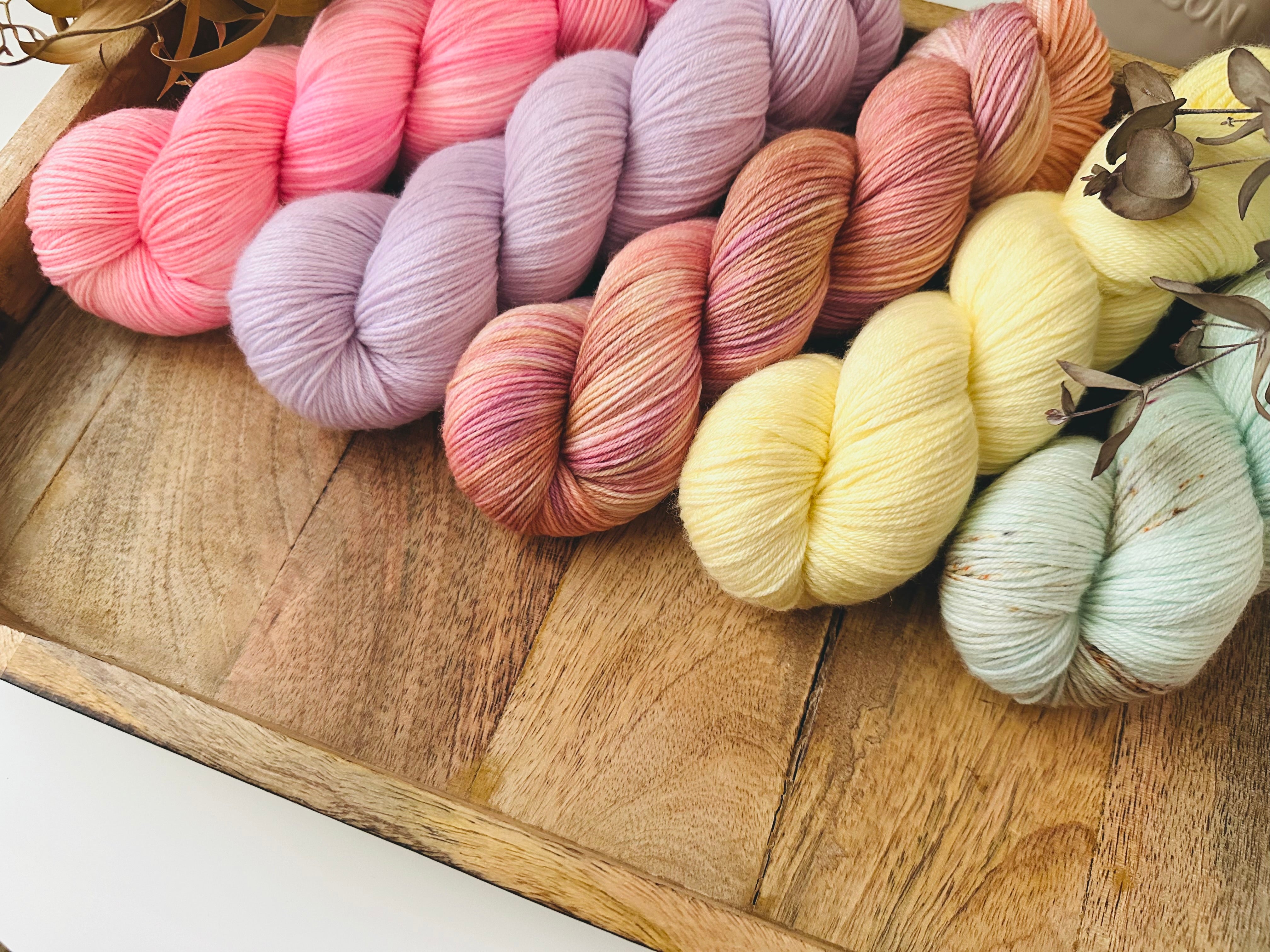 トップス ANDMARY Laurel knit set babypink ANDMARY】Laurel knit set