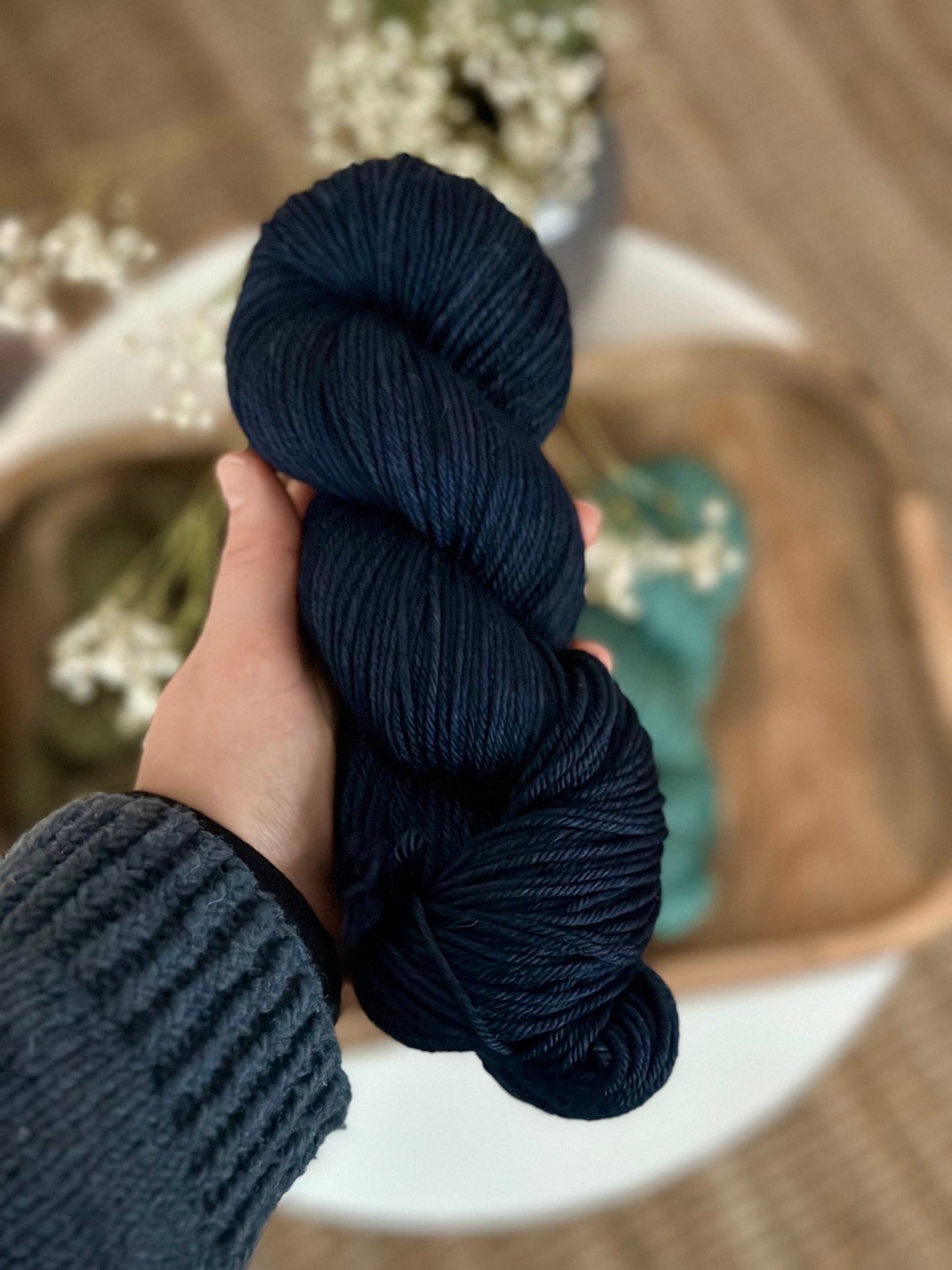 SuperSock DK Yarn - Dark Nord