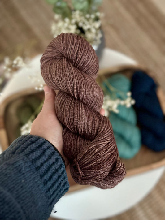 SuperSock DK Yarn - Dark Pebble