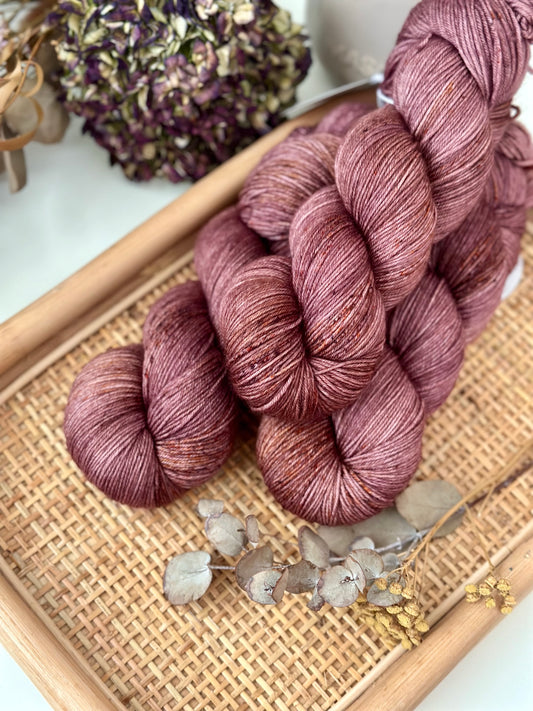 SuperSock lanka - Plum Wine