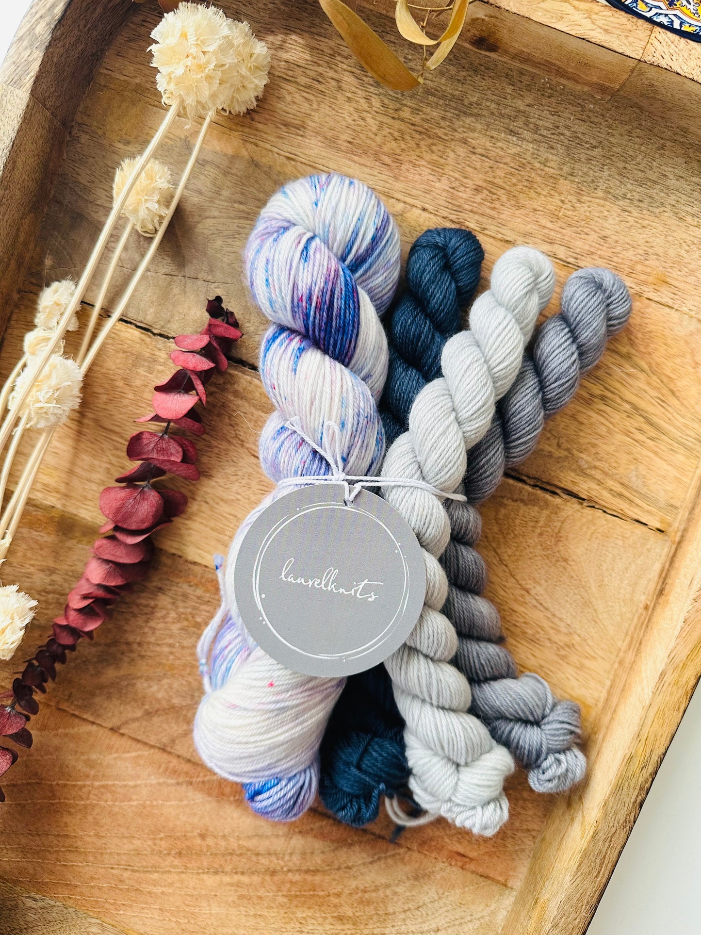 SuperSock 50g + 3 x 20g -lankasetti